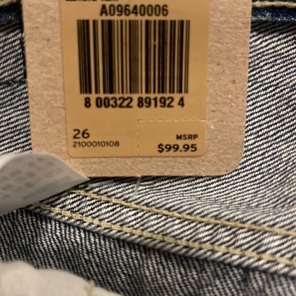 LEVI’S Low Pro Straight Jeans - Picture 9 of 12